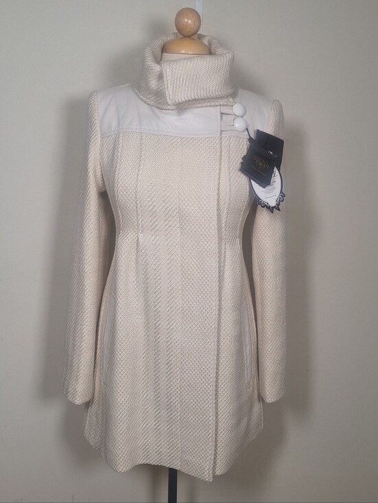 Mackage Jackets & Blazers - Mackage GIA Wool With Leather Trim Coat Size XS